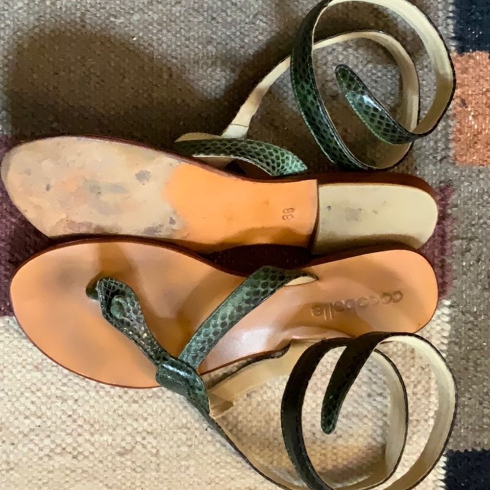 Snake Sandals - image 3